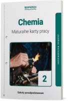 Chemia Maturalne Karty Pracy 2 Liceum I Technikum Zakres Rozszerzony. Autor: Malecha Piotr. SmakLiter.pl Okładka książki Chemia Maturalne Karty Pracy 2 Liceum I Technikum Zakres Rozszerzony