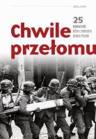 Okładka książki Chwile przełomu. 25 wydarzeń, które zmieniły..