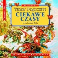 Ciekawe czasy - Audiobook. Autor: Terry Pratchett. SmakLiter.pl Okładka książki Ciekawe czasy - Audiobook