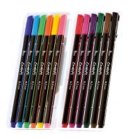 Opakowanie Cienkopis trójkątny 0,7 mm 12 kolorów