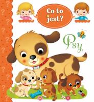 Co to jest? Psy. Autor: Nathalie Belineau. SmakLiter.pl Okładka książki Co to jest? Psy