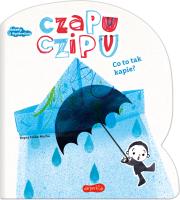 Okładka książki Co to tak kapie? Czapu Czipu