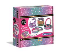 Crazy chic Szykowne bransoletki 78766. Wydawca: Clementoni. SmakLiter.pl Opakowanie Crazy chic Szykowne bransoletki 78766