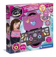 Crazy Chic Torebka Lovely make up 18641. Wydawca: Clementoni. SmakLiter.pl Opakowanie Crazy Chic Torebka Lovely make up 18641
