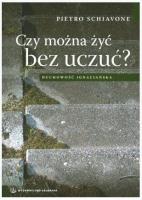 Okładka książki Czy można żyć bez uczuć? 