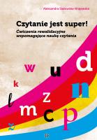 Czytanie jest super!. Autor: Sadowska-Krajewska Aleksandra. SmakLiter.pl Okładka książki Czytanie jest super!