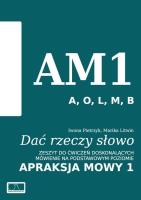 Dać rzeczy słowo. Apraksja mowy 1. Autor: Iwona Pietrzyk, Marika Litwin. SmakLiter.pl Okładka książki Dać rzeczy słowo. Apraksja mowy 1