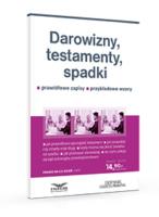 Okładka książki Darowizny testamenty spadki