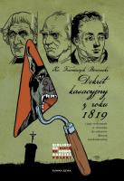 Okładka książki Dekret kasacyjny roku 1819