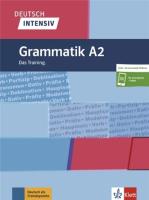 Deutsch intensiv. Grammatik A2 + online. Autor:   Praca zbiorowa. SmakLiter.pl Okładka książki Deutsch intensiv. Grammatik A2 + online