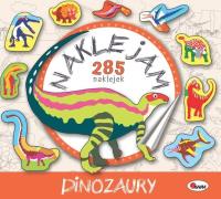 Okładka książki Dinozaury. Naklejam 285