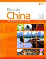 Discover China 3 SB + 2 CD. Autor: Anqi Ding, Lily Jing, Xin Chen. SmakLiter.pl Okładka książki Discover China 3 SB + 2 CD