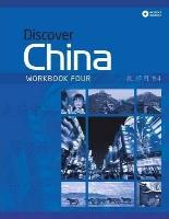 Okładka książki Discover China 4 WB + CD