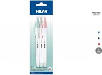 Opakowanie Długopis P1 Antibacterial mix 3szt MILAN