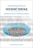 Okładka książki Docenić szkołę