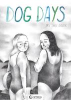 Dog Days. Autor: DAHLE OVERBYE ANJA. SmakLiter.pl Okładka książki Dog Days