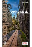 Dolny Śląsk Travelbook. Autor: Pomykalska Beata Pomykalski Paweł. SmakLiter.pl Okładka książki Dolny Śląsk Travelbook