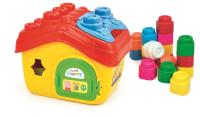 Domek Clemmy Peppa 17657. Wydawca: Clementoni. SmakLiter.pl Opakowanie Domek Clemmy Peppa 17657