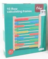 Opakowanie Drewniane liczydełko