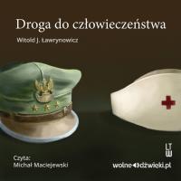 Okładka książki Droga do człowieczeństwa. Audiobook