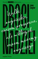 Drogi nadziei. Autor: Ziegler Jean. SmakLiter.pl Okładka książki Drogi nadziei