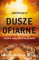 Dusze ofiarne. Autor: Gaeta Saverio. SmakLiter.pl Okładka książki Dusze ofiarne