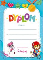 Opakowanie Dyplom - konkurs sportowy