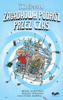 Dziennik Zagadkowa podróż przez czas /Foxgames/. Autor: Gołębiowski Michał, Grajkowski Wojciech. SmakLiter.pl Okładka książki Dziennik Zagadkowa podróż przez czas /Foxgames/