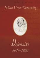 Okładka książki Dzienniki 1837-1838