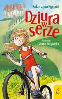 Dziura w serze. Autor: Ryrych Katarzyna. SmakLiter.pl Okładka książki Dziura w serze