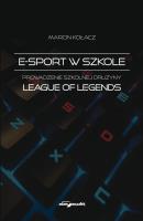 Okładka książki E-sport w szkole.
