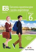 Okładka książki E8. Ćwiczenia egzaminacyjne SP 6