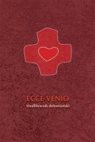 Ecce Venio. Modlitewnik. Autor: Krzysztof Zimończyk SCJ. SmakLiter.pl Okładka książki Ecce Venio. Modlitewnik