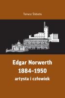Okładka książki Edgar Norwerth 1884-1950
