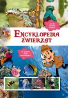 Encyklopedia zwierząt. Autor: Kępa Marta. SmakLiter.pl Okładka książki Encyklopedia zwierząt