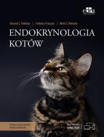 Endokrynologia kotów. Autor: Feldman E.C., Fracassi F., Peterson M.E.. SmakLiter.pl Okładka książki Endokrynologia kotów
