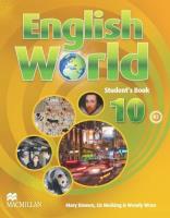 English World 10 SB MACMILLAN. Autor: Liz Hocking - Mary Bowen. SmakLiter.pl Okładka książki English World 10 SB MACMILLAN