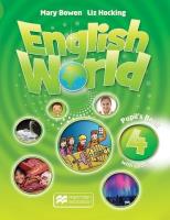 English World 4 SB + eBook MACMILLAN. Autor: Liz Hocking - Mary Bowen. SmakLiter.pl Okładka książki English World 4 SB + eBook MACMILLAN