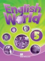 English World 5 Dictionary MACMILLAN. Autor: Liz Hocking - Mary Bowen. SmakLiter.pl Okładka książki English World 5 Dictionary MACMILLAN