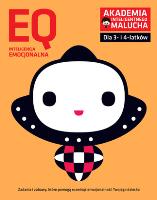 EQ Inteligencja emocjonalna dla 3-4 latków nowe zabawy z poradami psychologa. Książka z naklejkami.. Autor: Opracowanie zbiorowe. SmakLiter.pl Okładka książki EQ Inteligencja emocjonalna dla 3-4 latków nowe zabawy z poradami psychologa. Książka z naklejkami.