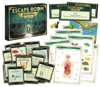 Escape Room Biologia. Autor:   Praca zbiorowa. SmakLiter.pl Okładka książki Escape Room Biologia