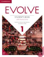 Evolve Level 1 Student's Book with Practice Extra. Autor: Hendra Leslie Anne, Ibbotson Mark, O'Dell Kathryn. SmakLiter.pl Okładka książki Evolve Level 1 Student's Book with Practice Extra