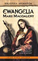 Ewangelia Marii Magdaleny. Autor: Leloup Jean-Yves. SmakLiter.pl Okładka książki Ewangelia Marii Magdaleny