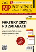 Opakowanie Faktury 2021 po zmianach