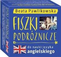 Okładka książki Fiszki podróżnicze do nauki j. angielskiego T.2
