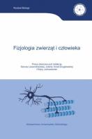Fizjologia zwierząt i człowieka. Autor: red. Danuta Lewandowska, Jolanta Orzeł-Gryglewska. SmakLiter.pl Okładka książki Fizjologia zwierząt i człowieka