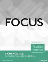 Okładka książki Focus Exam Practice. Cambridge English Key for...