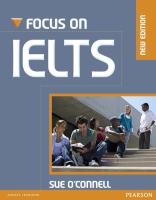 Focus on IELTS Foundation New CB + CD PEARSON. Autor: Sue O'Connell. SmakLiter.pl Okładka książki Focus on IELTS Foundation New CB + CD PEARSON