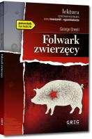 Folwark zwierzęcy. Autor: Orwell George. SmakLiter.pl Okładka książki Folwark zwierzęcy