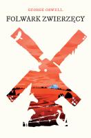 Okładka książki Folwark zwierzęcy